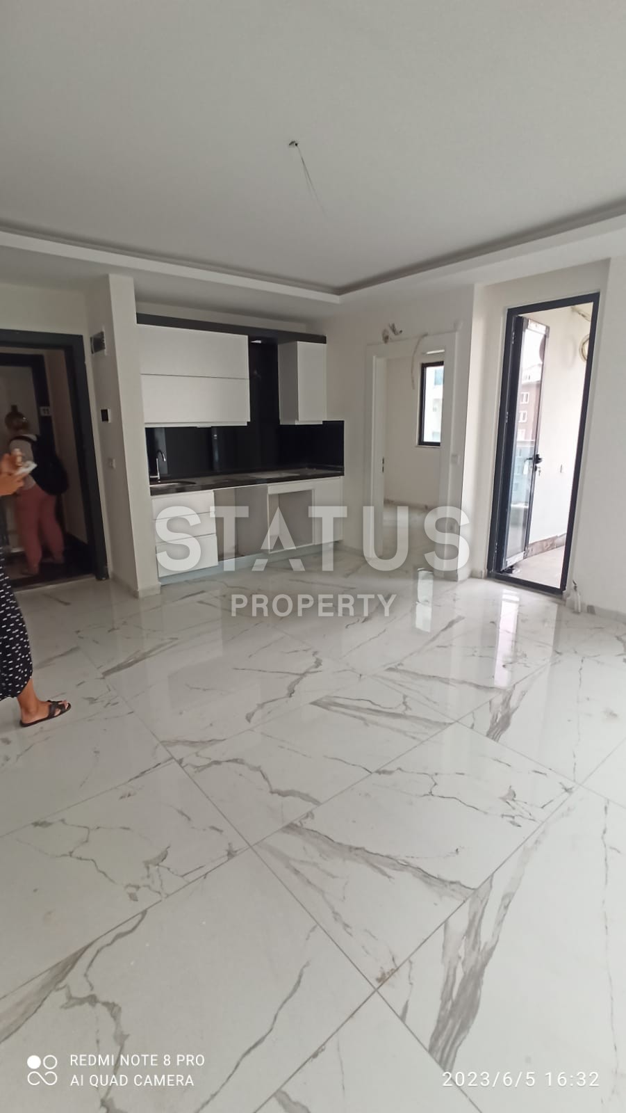 Трехкомнатные апартаменты 2+1 в роскошном комплексе в Махмутларе , 70м2 фото 11