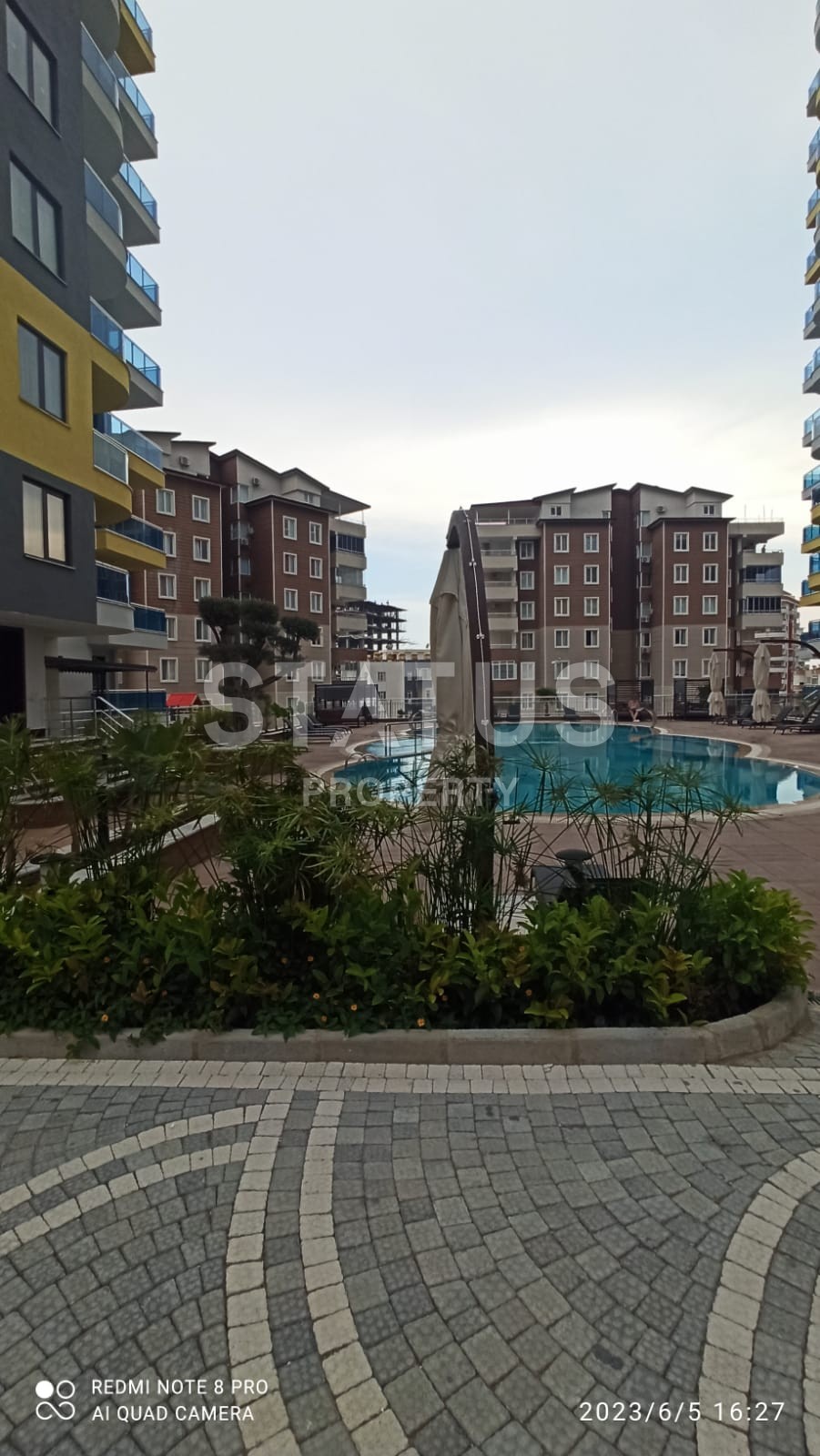 Трехкомнатные апартаменты 2+1 в роскошном комплексе в Махмутларе , 70м2 фото 16