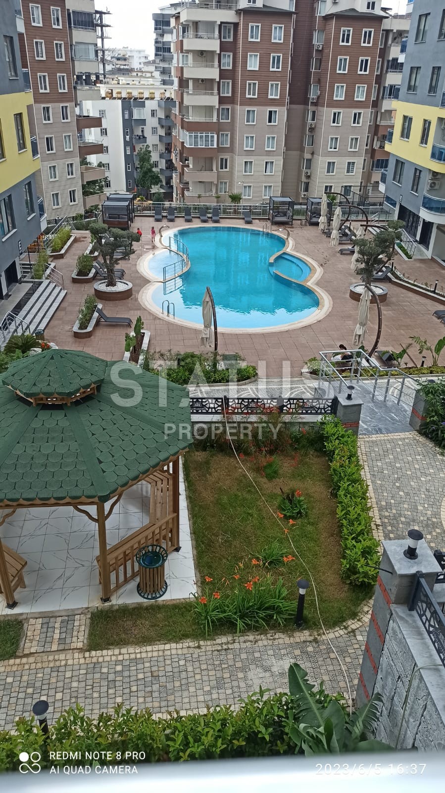 Трехкомнатные апартаменты 2+1 в роскошном комплексе в Махмутларе , 70м2 фото 17