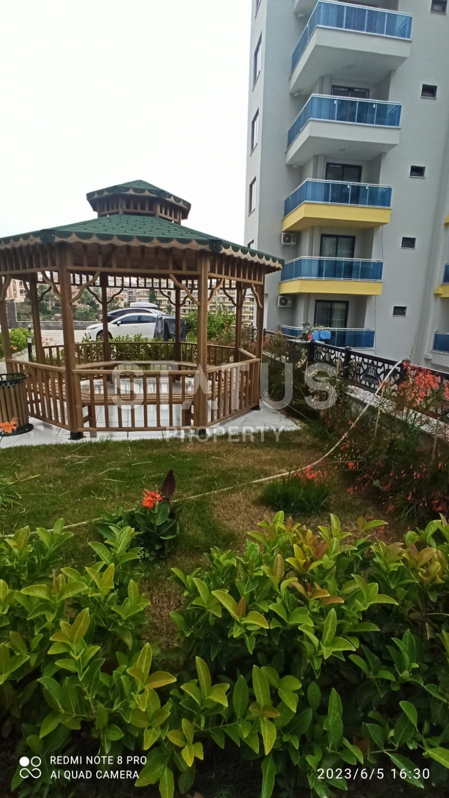 Трехкомнатные апартаменты 2+1 в роскошном комплексе в Махмутларе , 70м2 фото 19