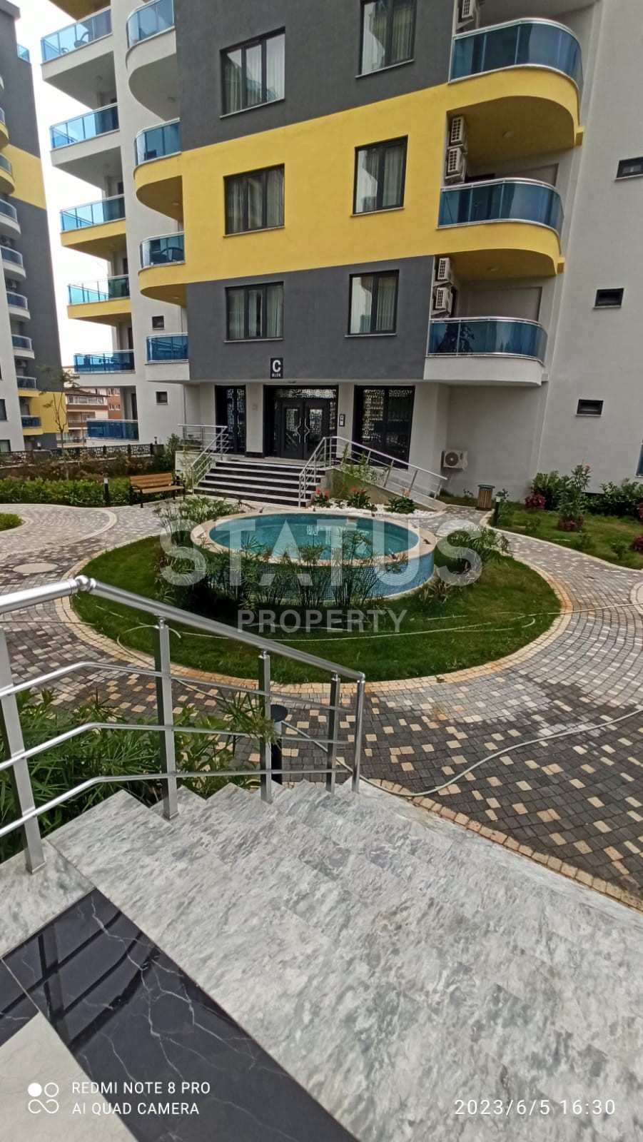 Трехкомнатные апартаменты 2+1 в роскошном комплексе в Махмутларе , 70м2 фото 20