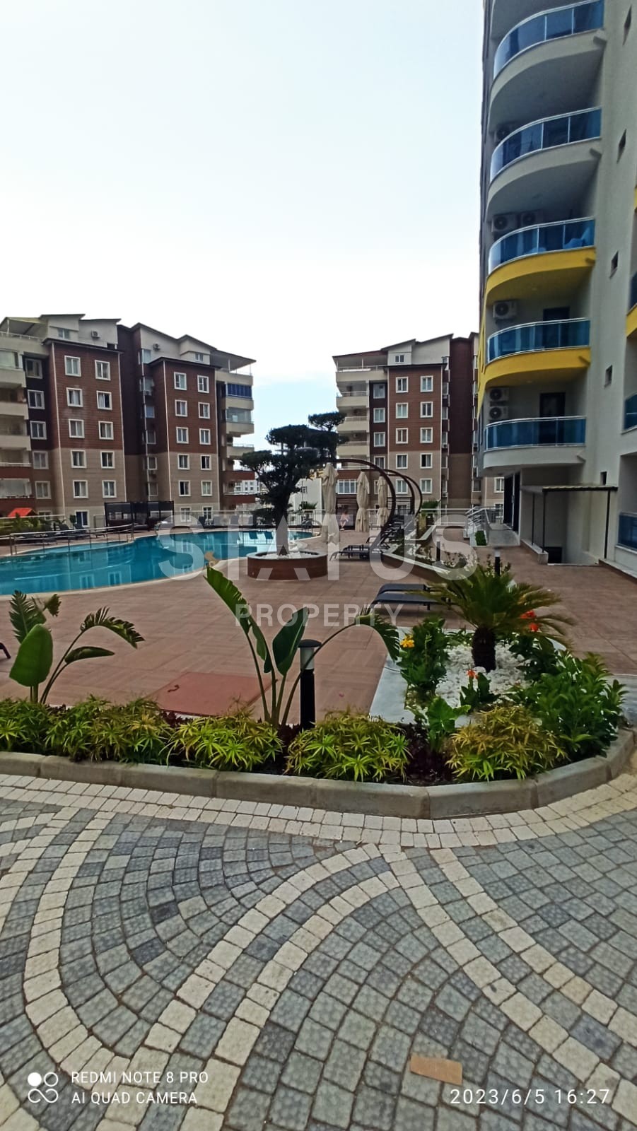 Трехкомнатные апартаменты 2+1 в роскошном комплексе в Махмутларе , 70м2 фото 21