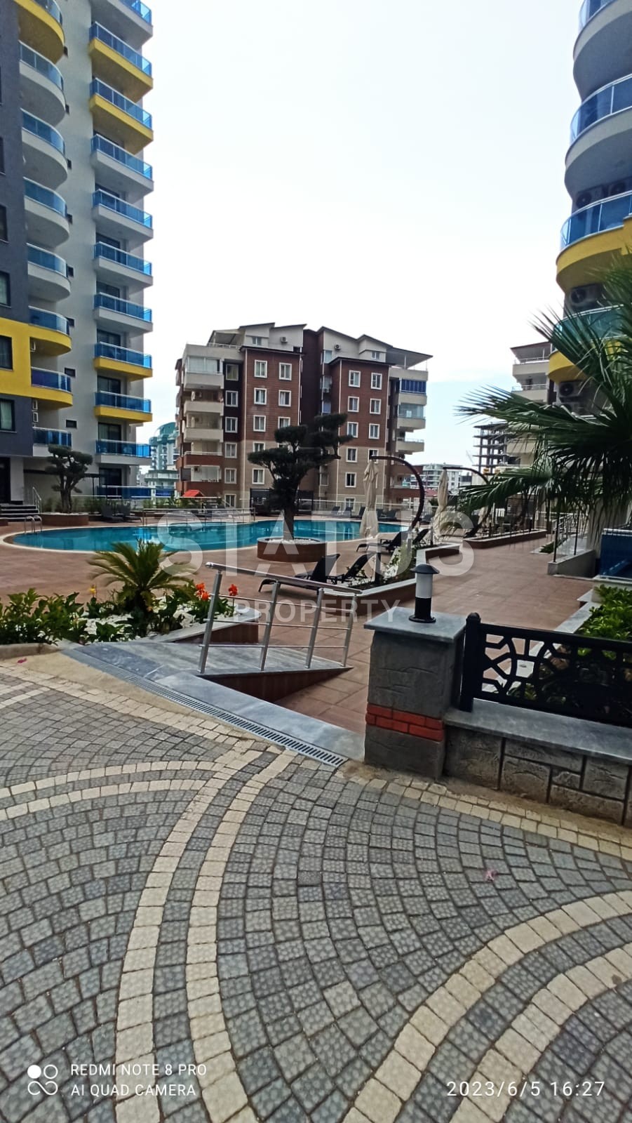 Трехкомнатные апартаменты 2+1 в роскошном комплексе в Махмутларе , 70м2 фото 22