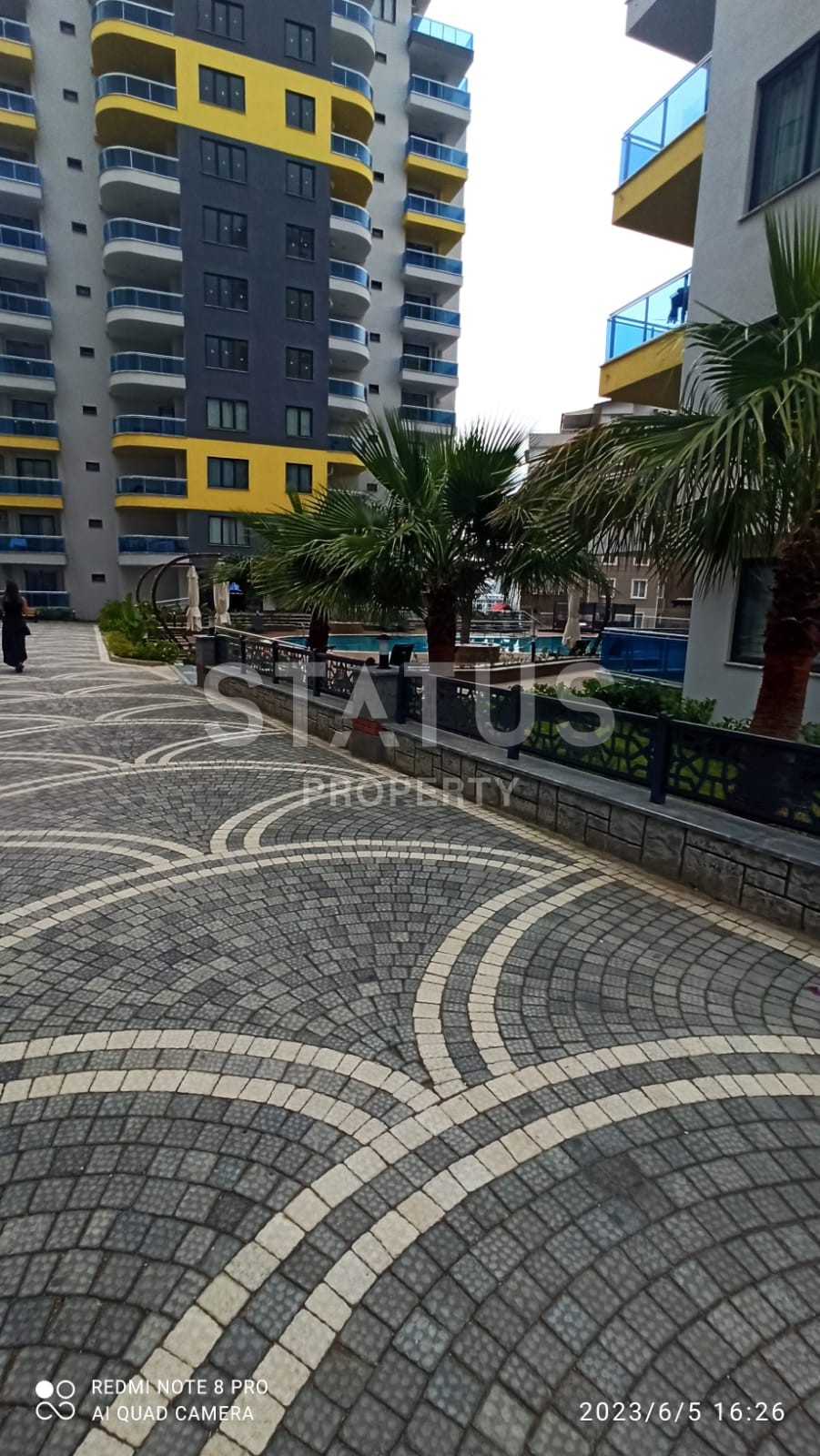 Трехкомнатные апартаменты 2+1 в роскошном комплексе в Махмутларе , 70м2 фото 23