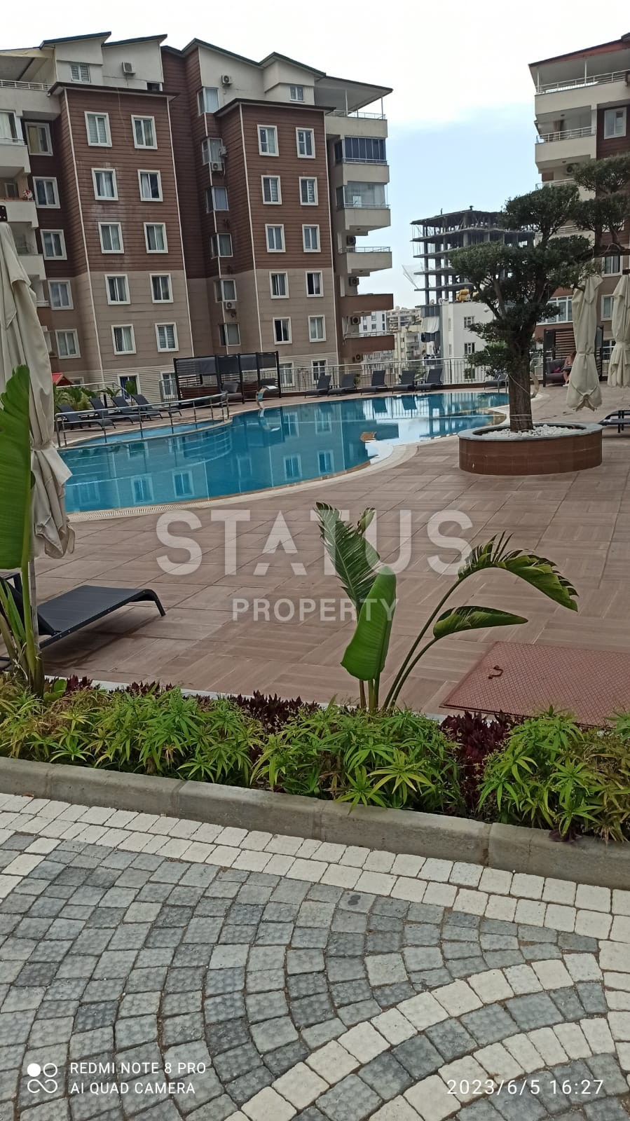 Трехкомнатные апартаменты 2+1 в роскошном комплексе в Махмутларе , 70м2 фото 24