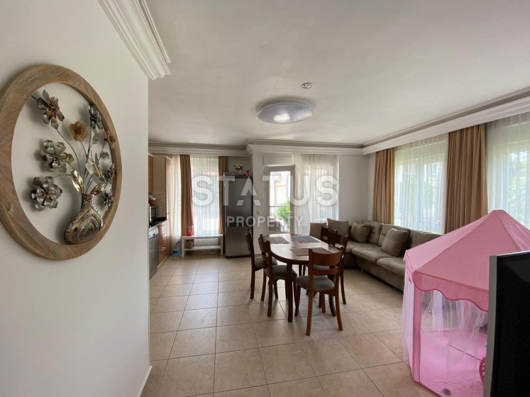 Уютная квартира 2+1   в самом центре Алании ,100м2 фото 1