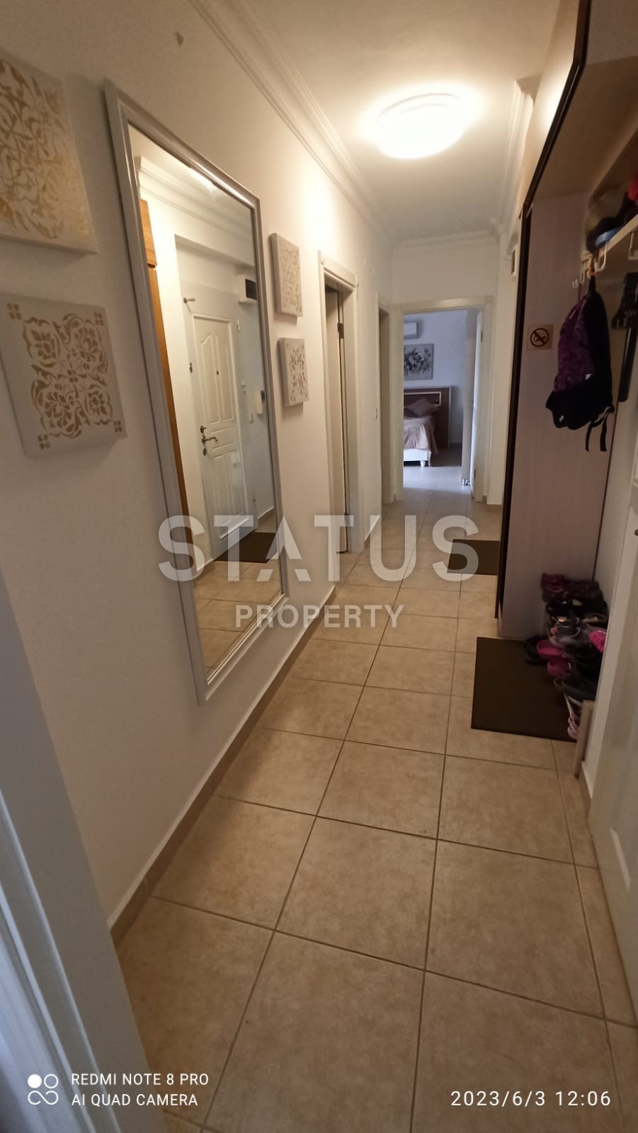 Уютная квартира 2+1   в самом центре Алании ,100м2 фото 2