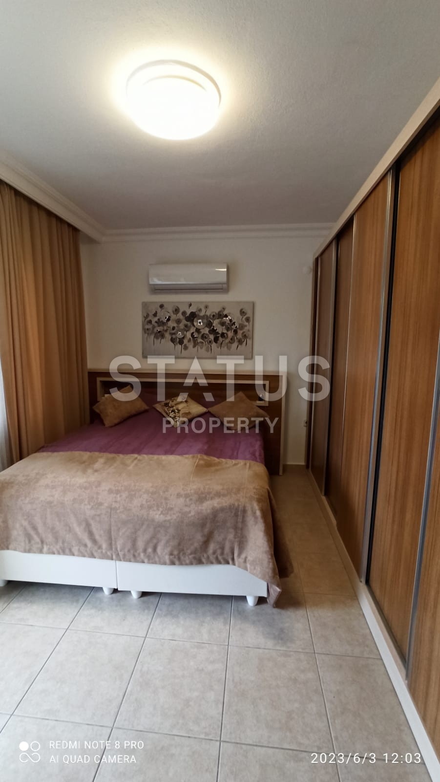 Уютная квартира 2+1   в самом центре Алании ,100м2 фото 3