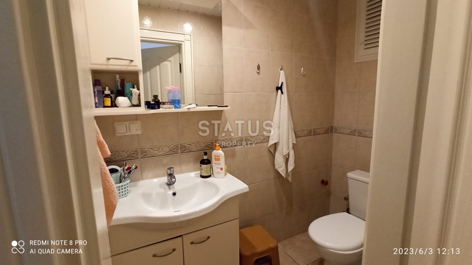 Уютная квартира 2+1   в самом центре Алании ,100м2 фото 4