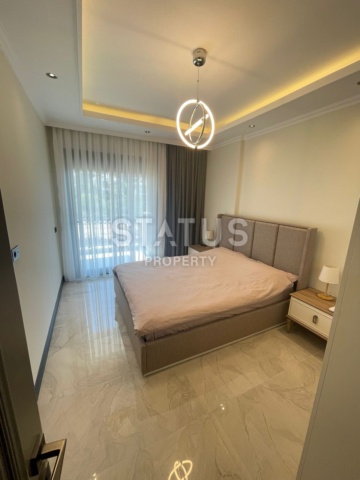 Элегантная квартира у моря+ паркоместо в районе Каргыджак. 61м2 фото 19