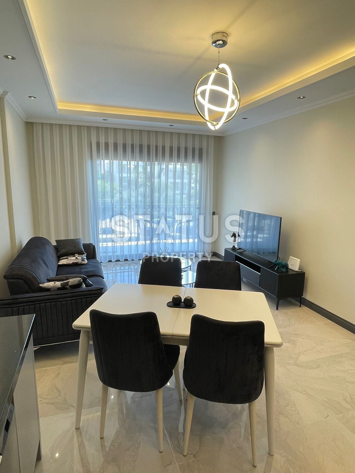 Элегантная квартира у моря+ паркоместо в районе Каргыджак. 61м2 фото 23