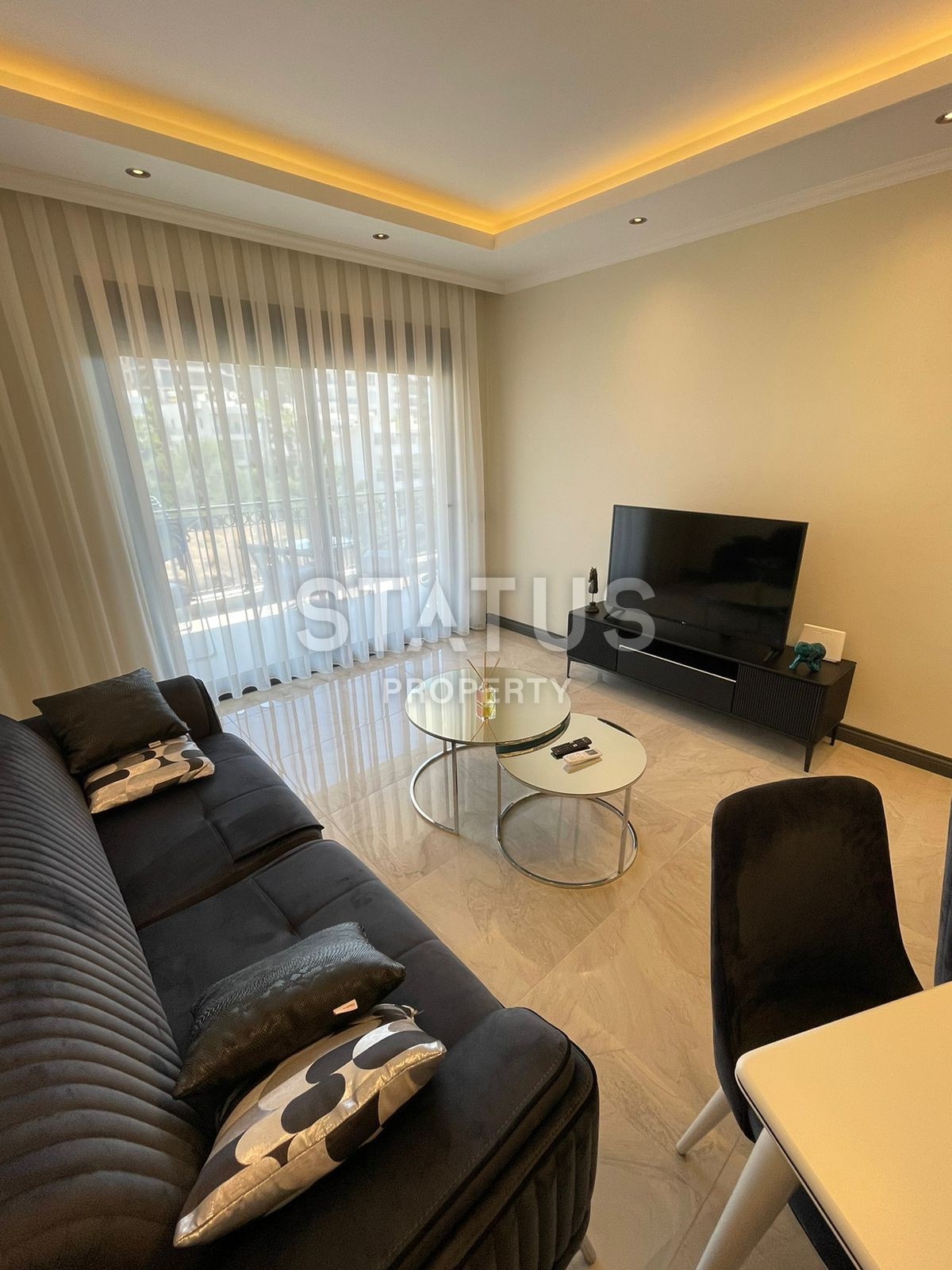 Элегантная квартира у моря+ паркоместо в районе Каргыджак. 61м2 фото 26