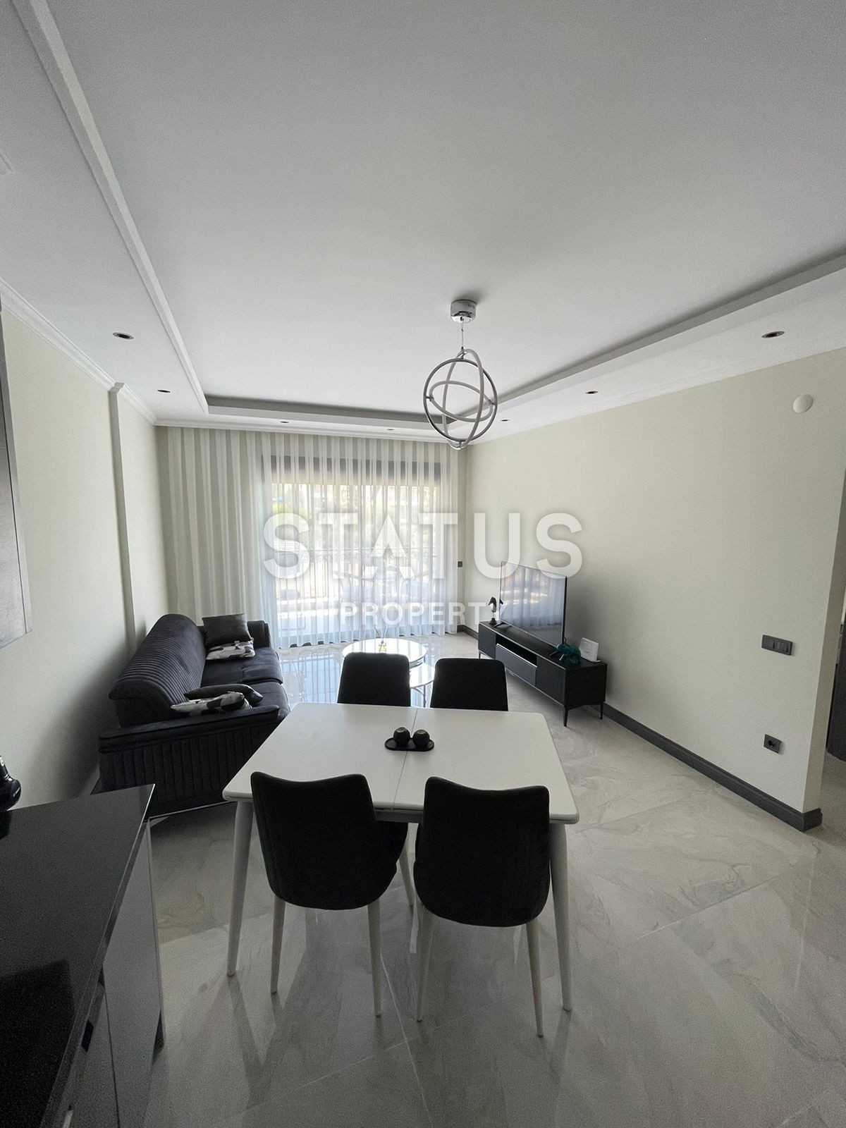 Элегантная квартира у моря+ паркоместо в районе Каргыджак. 61м2 фото 27