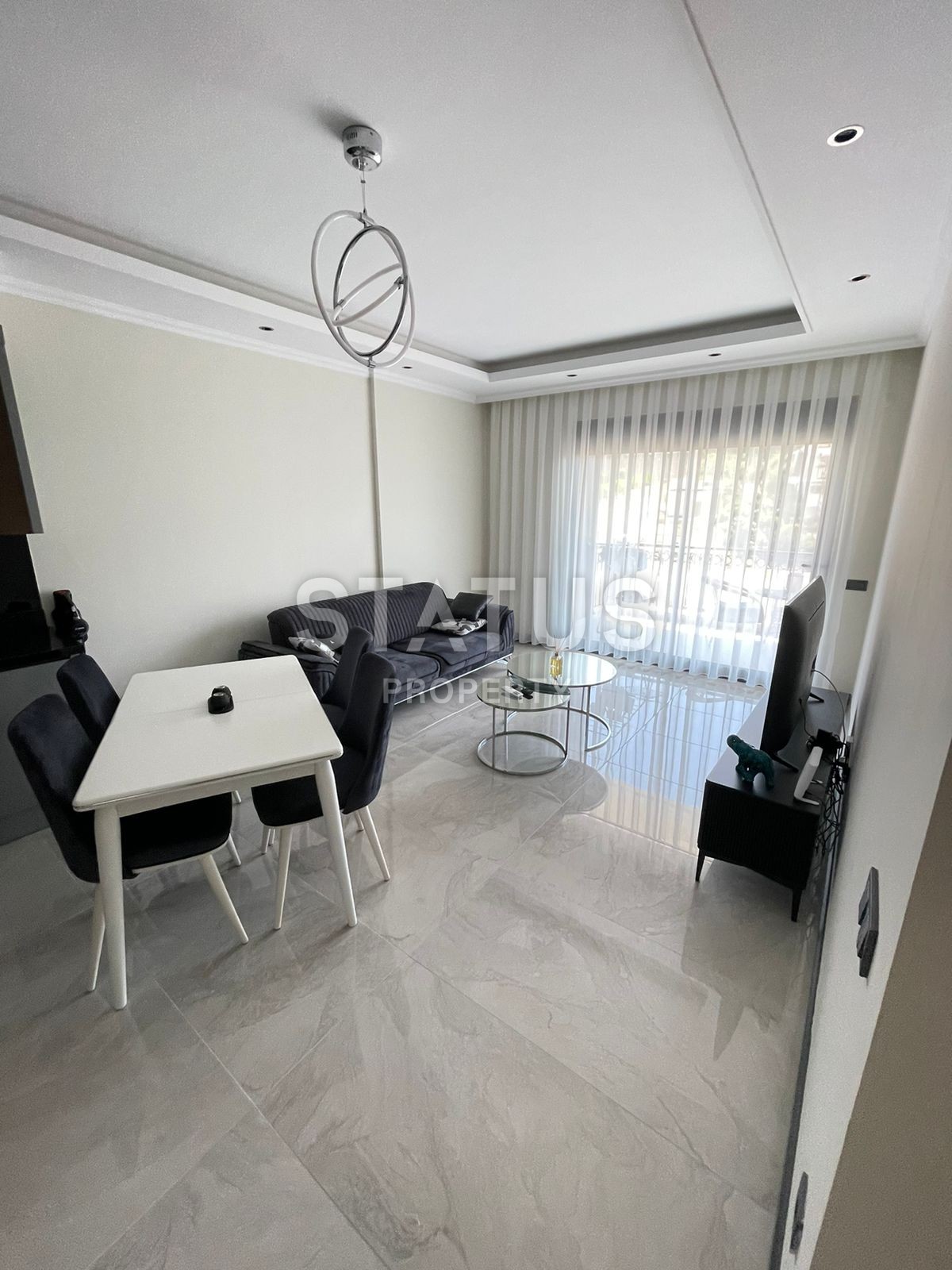 Элегантная квартира у моря+ паркоместо в районе Каргыджак. 61м2 фото 28