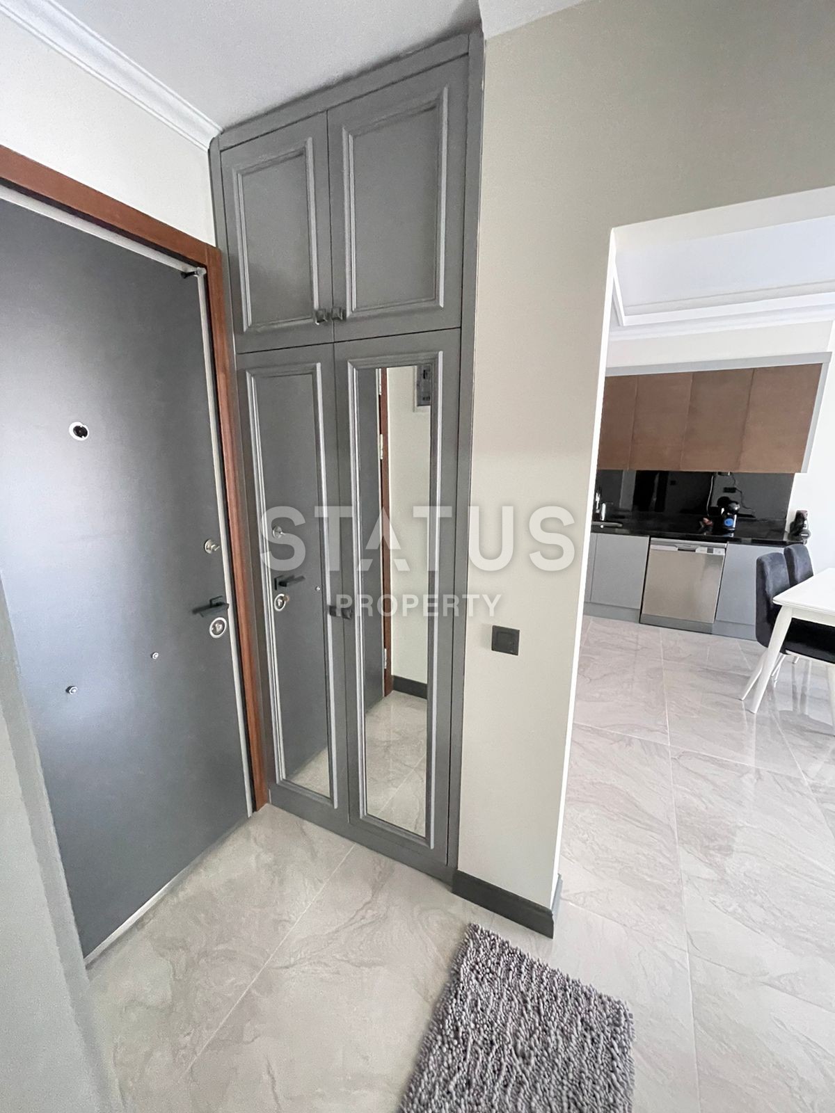 Элегантная квартира у моря+ паркоместо в районе Каргыджак. 61м2 фото 30