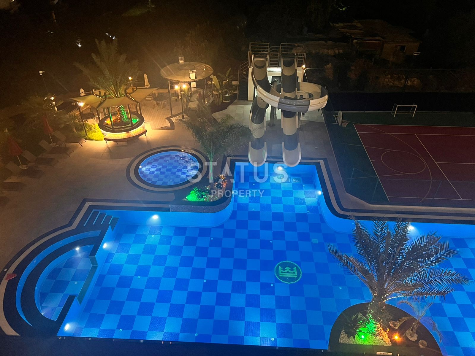 Элегантная квартира у моря+ паркоместо в районе Каргыджак. 61м2 фото 32