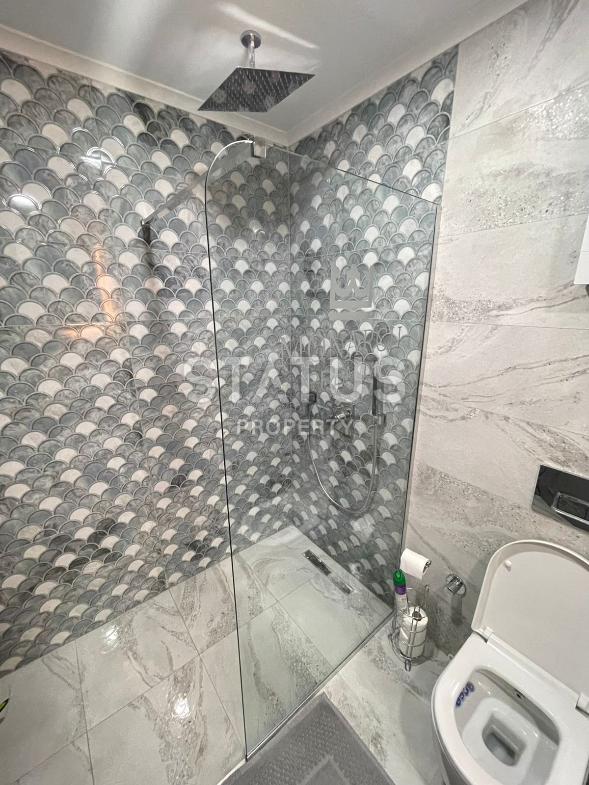 Элегантная квартира у моря+ паркоместо в районе Каргыджак. 61м2 фото 35