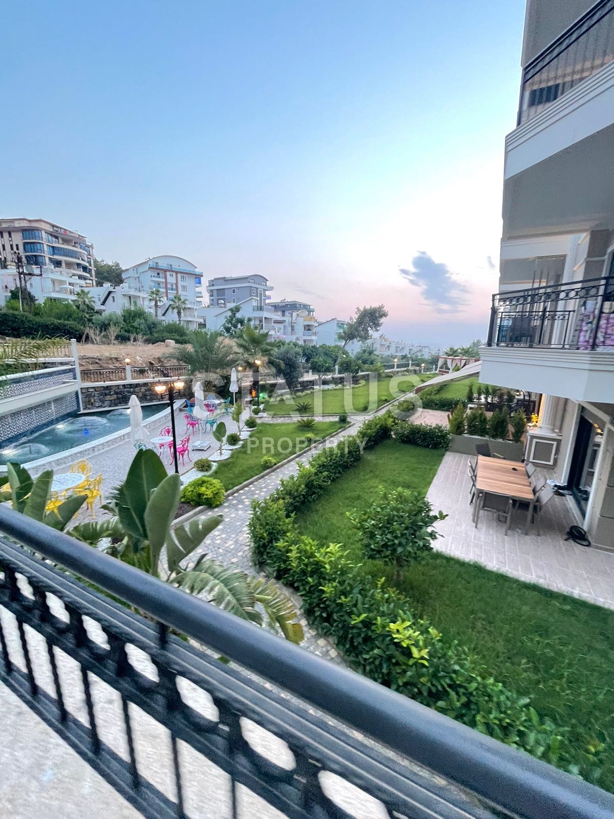 Элегантная квартира у моря+ паркоместо в районе Каргыджак. 61м2 фото 36