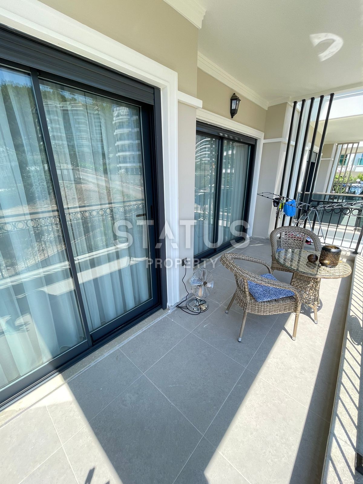 Элегантная квартира у моря+ паркоместо в районе Каргыджак. 61м2 фото 37