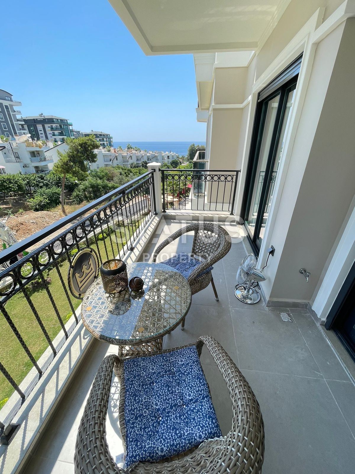 Элегантная квартира у моря+ паркоместо в районе Каргыджак. 61м2 фото 38