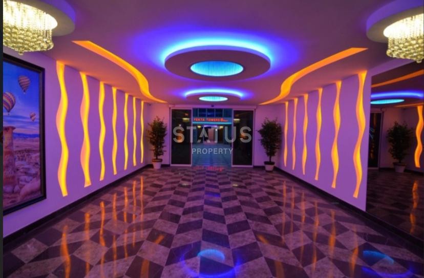 Роскошная квартира 1+1 в комплексе класса люкс в Махмутларе ,60м2 фото 3