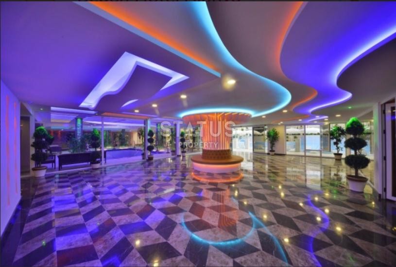 Роскошная квартира 1+1 в комплексе класса люкс в Махмутларе ,60м2 фото 4