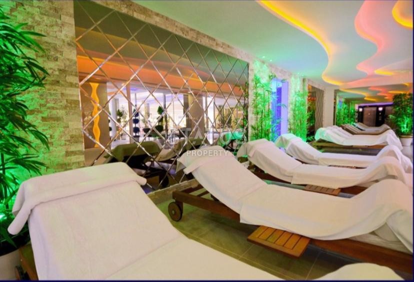 Роскошная квартира 1+1 в комплексе класса люкс в Махмутларе ,60м2 фото 7