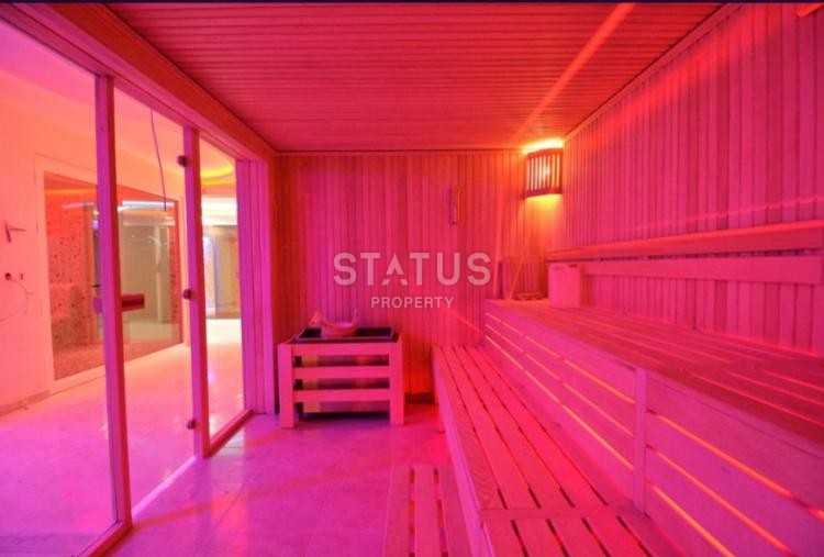 Роскошная квартира 1+1 в комплексе класса люкс в Махмутларе ,60м2 фото 8