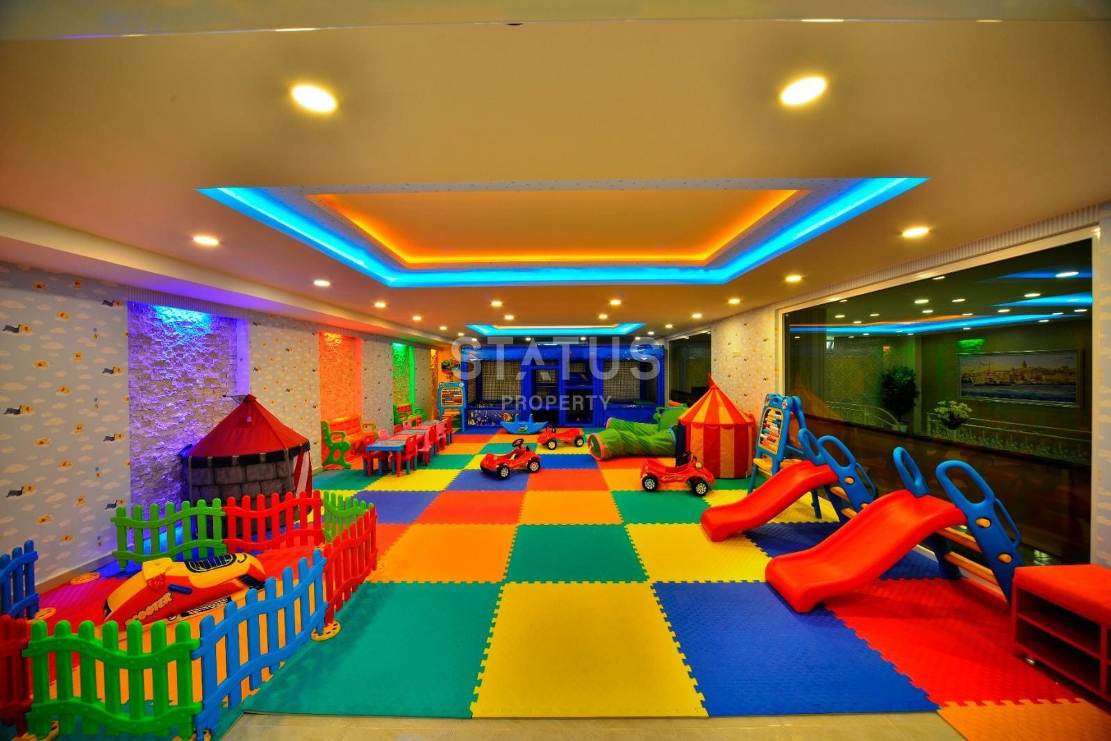 Роскошная квартира 1+1 в комплексе класса люкс в Махмутларе ,60м2 фото 11