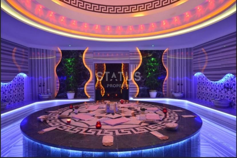 Роскошная квартира 1+1 в комплексе класса люкс в Махмутларе ,60м2 фото 13