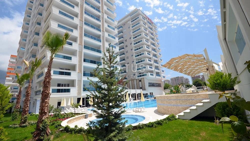 Роскошная квартира 1+1 в комплексе класса люкс в Махмутларе ,60м2 фото 15