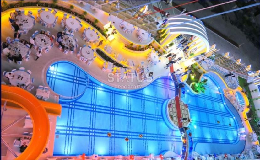 Роскошная квартира 1+1 в комплексе класса люкс в Махмутларе ,60м2 фото 16