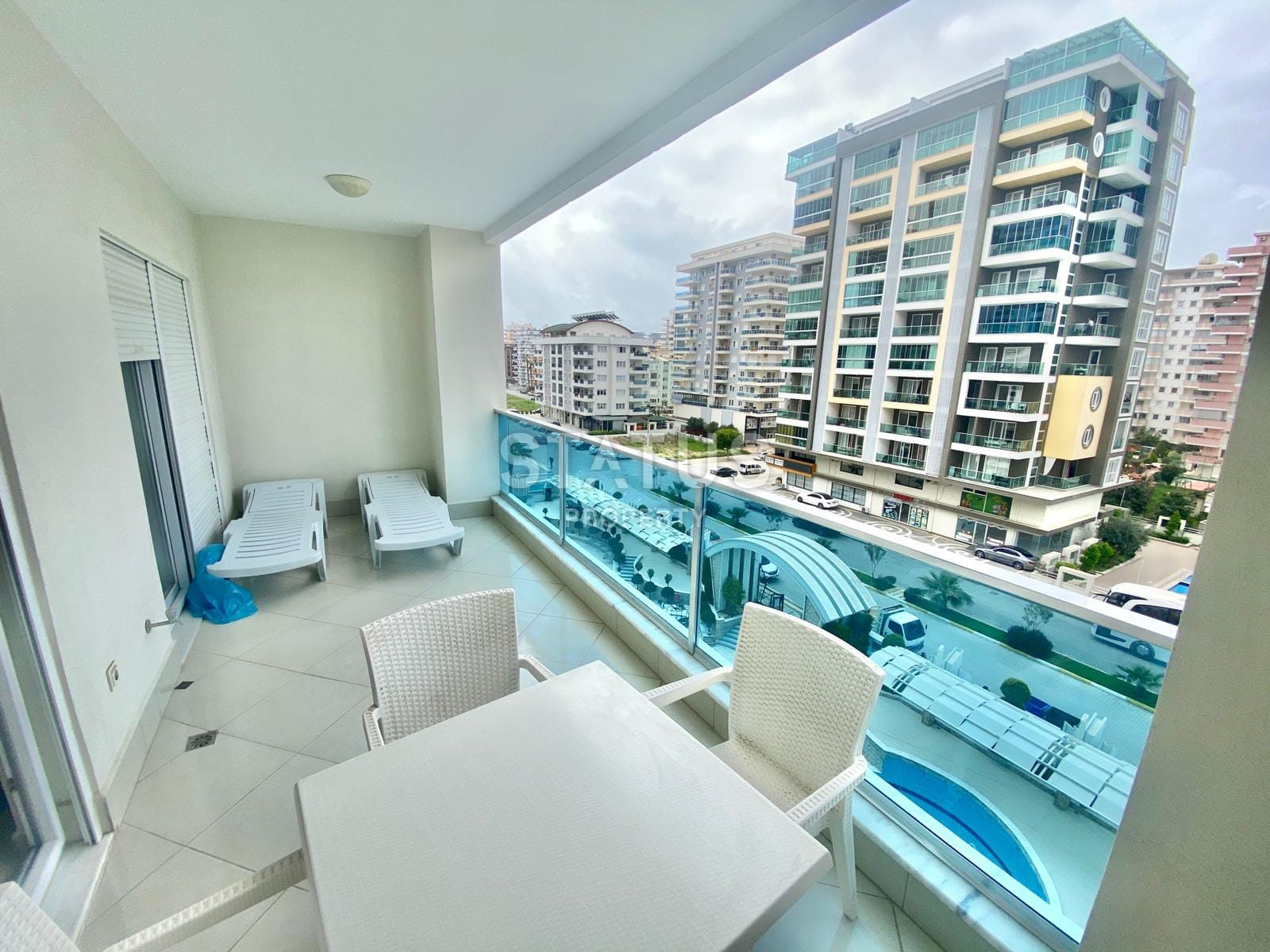 Роскошная квартира 1+1 в комплексе класса люкс в Махмутларе ,60м2 фото 24