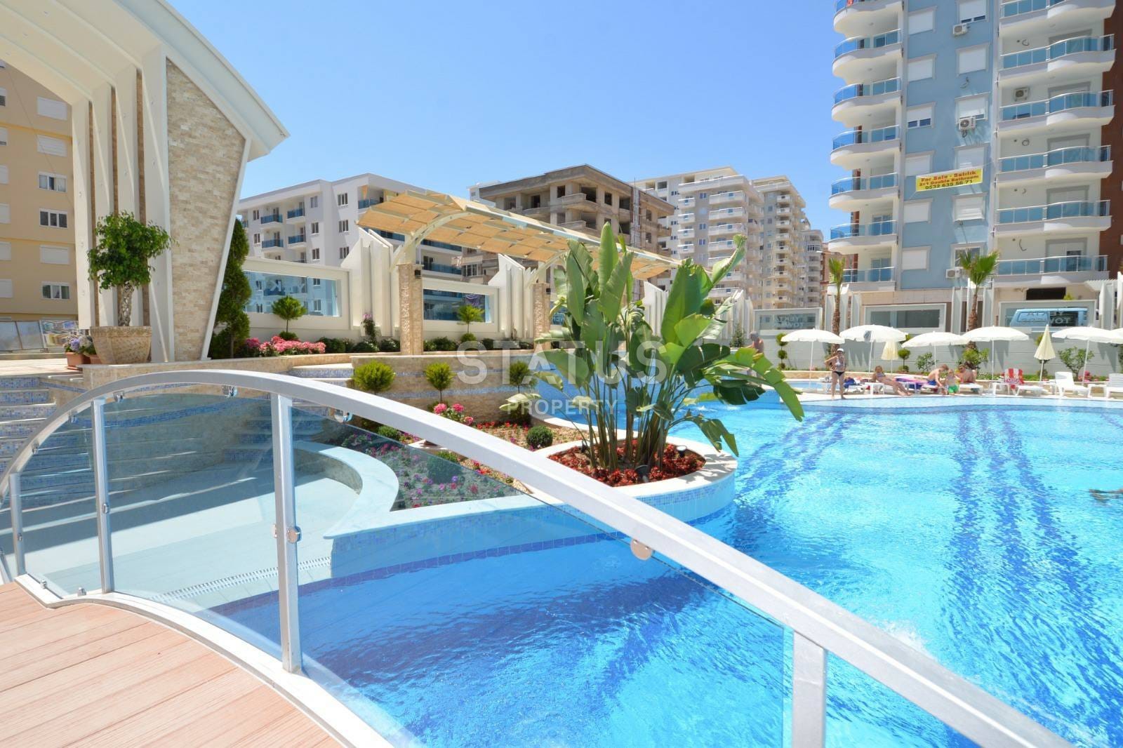 Роскошная квартира 1+1 в комплексе класса люкс в Махмутларе ,60м2 фото 25