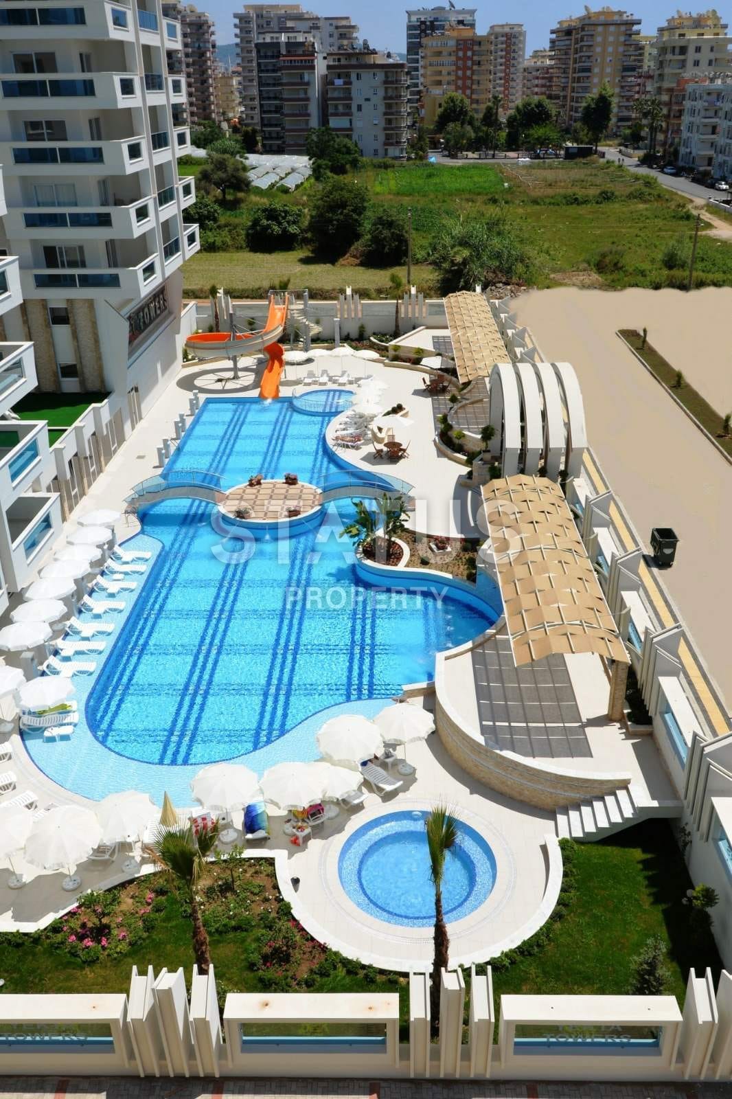 Роскошная квартира 1+1 в комплексе класса люкс в Махмутларе ,60м2 фото 27