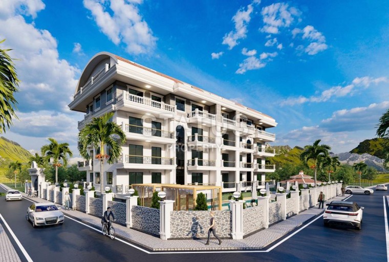 Продажа 1+1 от инвестора, район Паяллар, 60 м2 фото 1