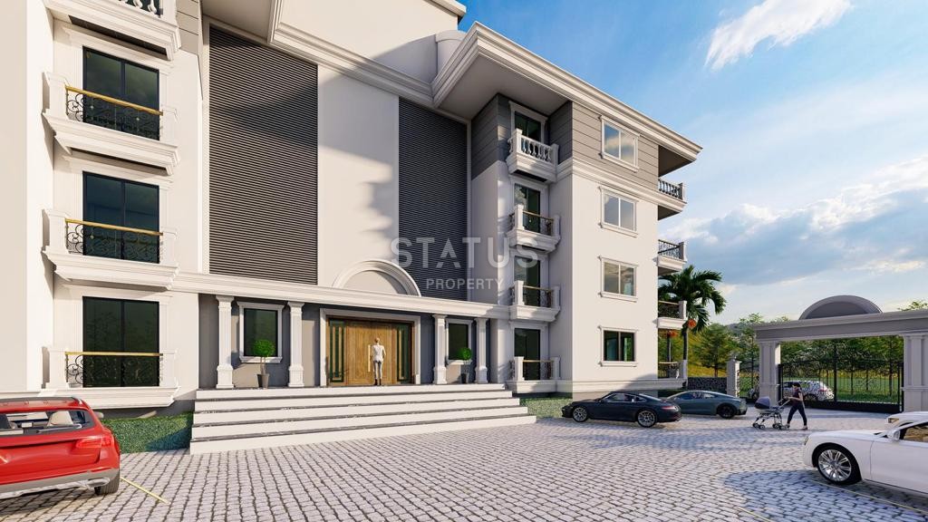 Продажа 1+1 от инвестора, район Паяллар, 60 м2 фото 2