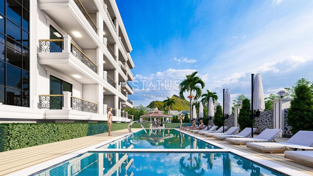 Продажа 1+1 от инвестора, район Паяллар, 60 м2 фото 3