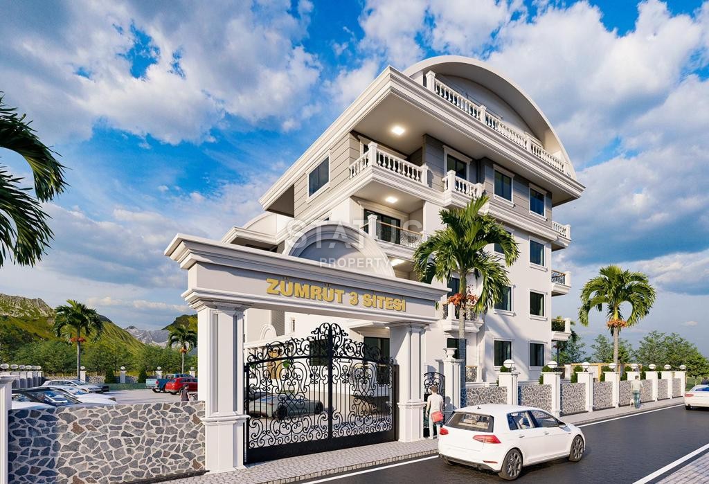 Продажа 1+1 от инвестора, район Паяллар, 60 м2 фото 12