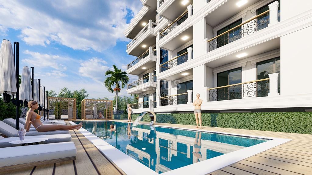 Продажа 1+1 от инвестора, район Паяллар, 60 м2 фото 13