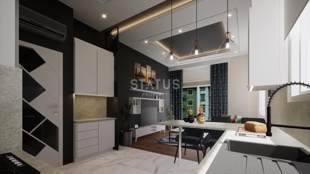 Продажа 1+1 от инвестора, район Паяллар, 60 м2 фото 14