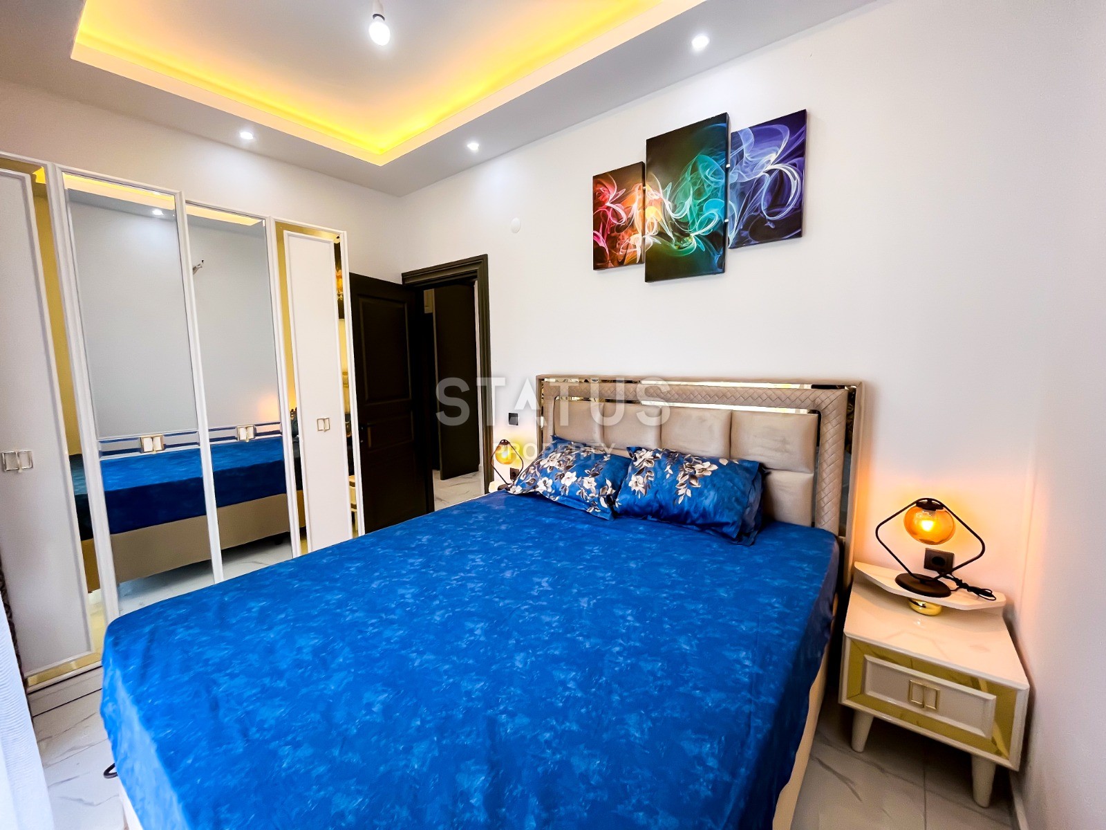 Резиденция   в районе Чыплаклы в Алании 55м2 фото 4