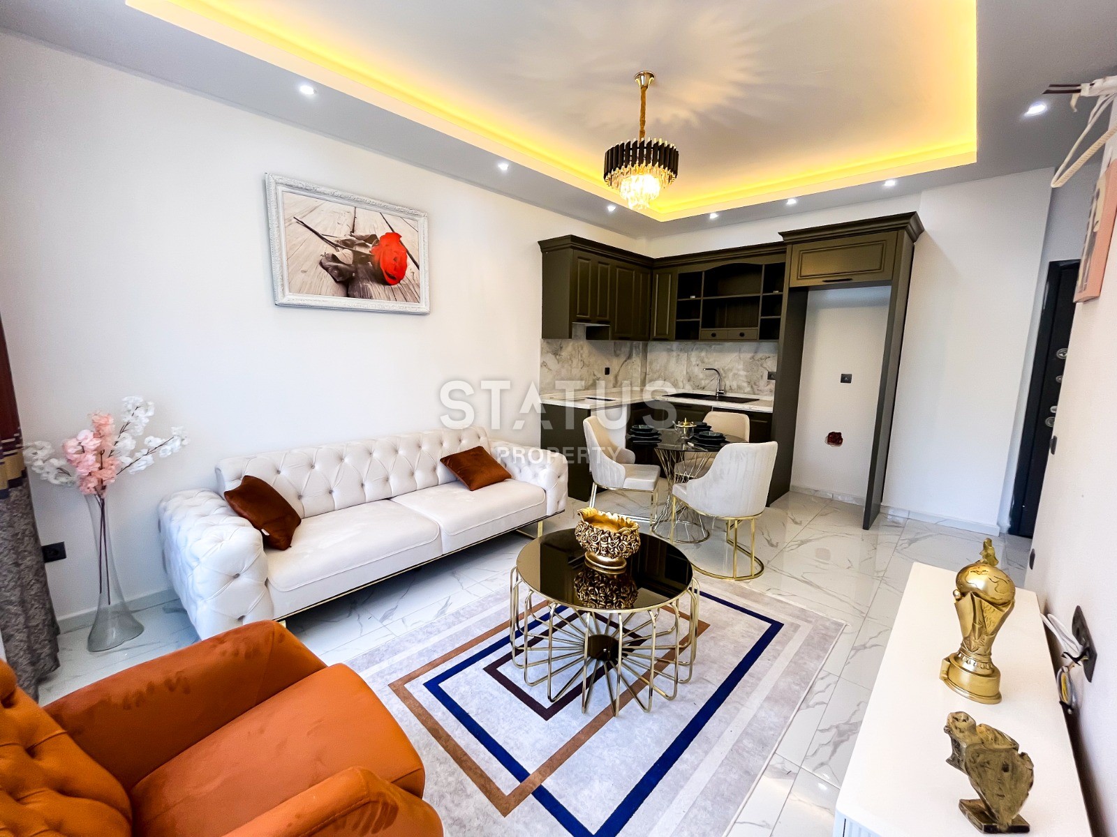 Резиденция   в районе Чыплаклы в Алании 55м2 фото 6