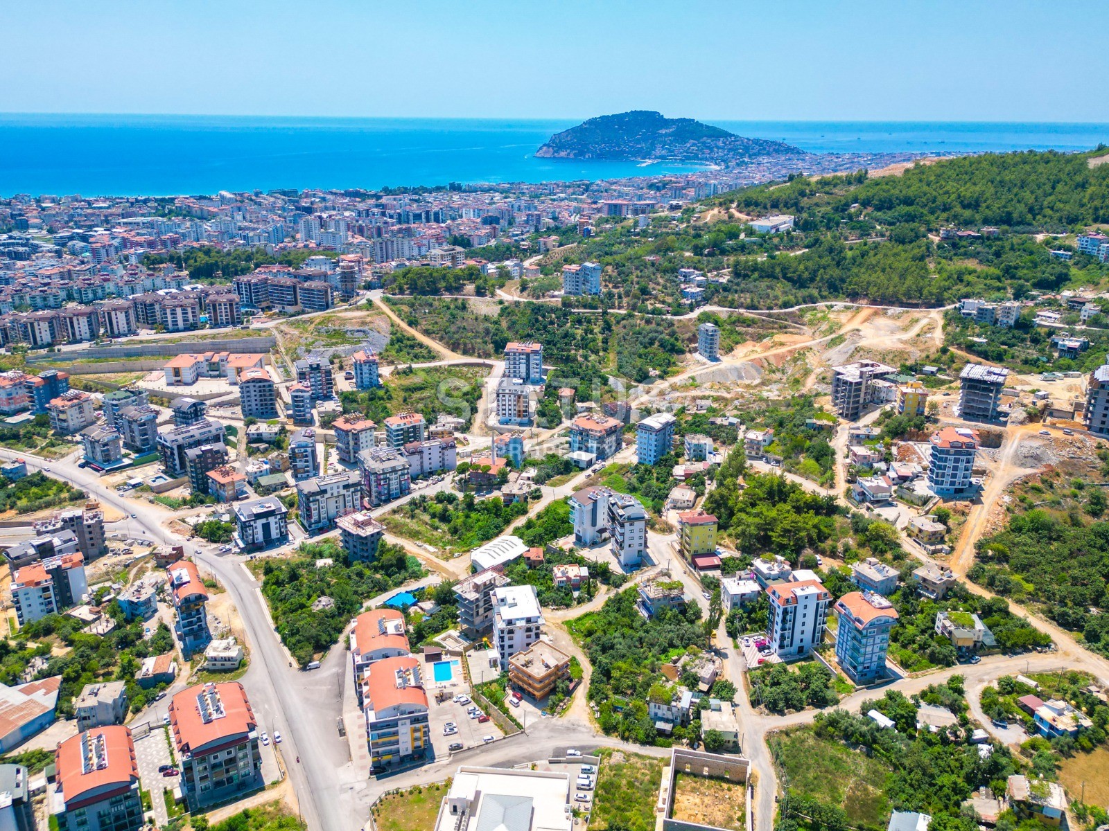 Резиденция   в районе Чыплаклы в Алании 55м2 фото 7