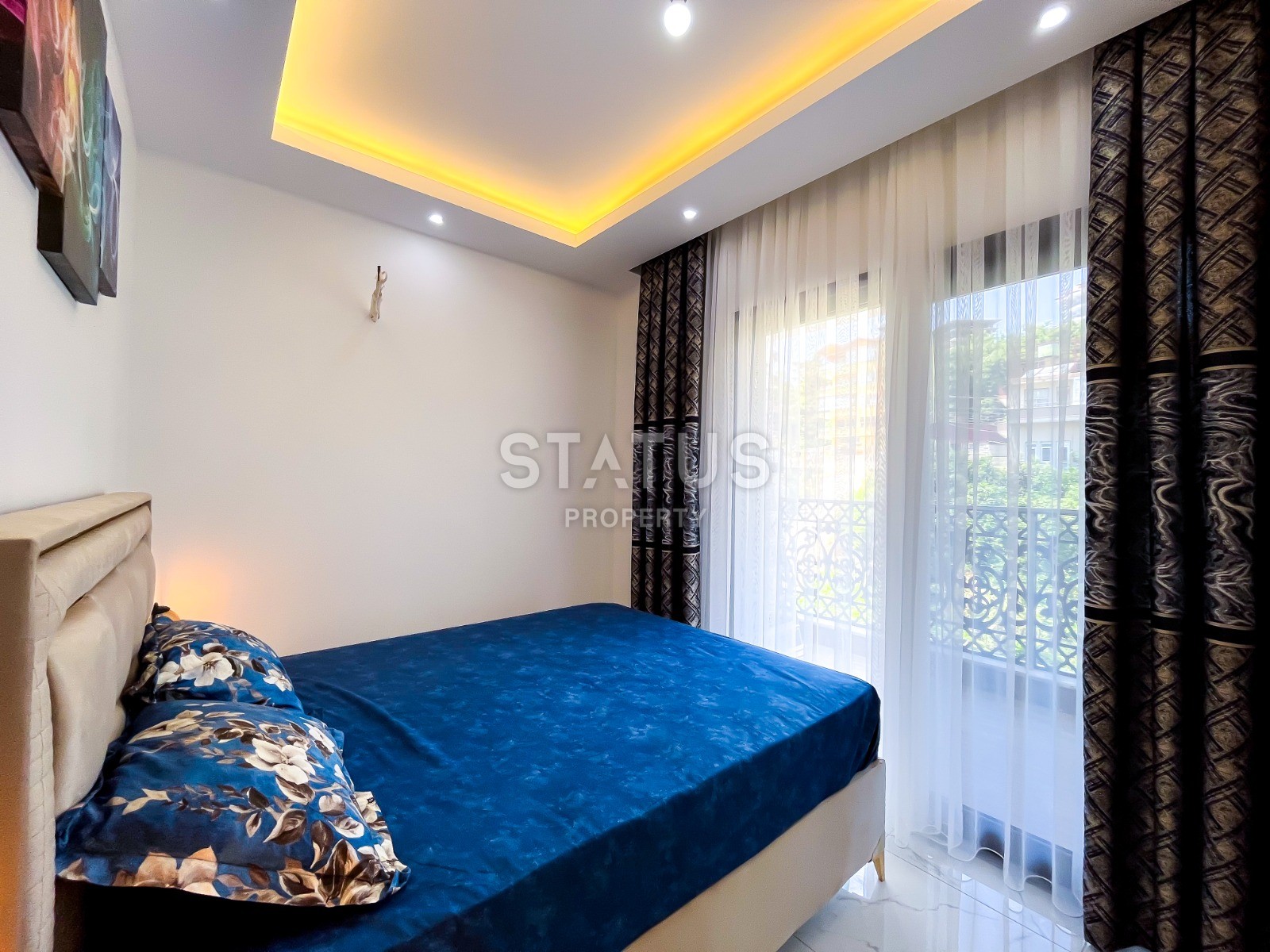 Резиденция   в районе Чыплаклы в Алании 55м2 фото 8