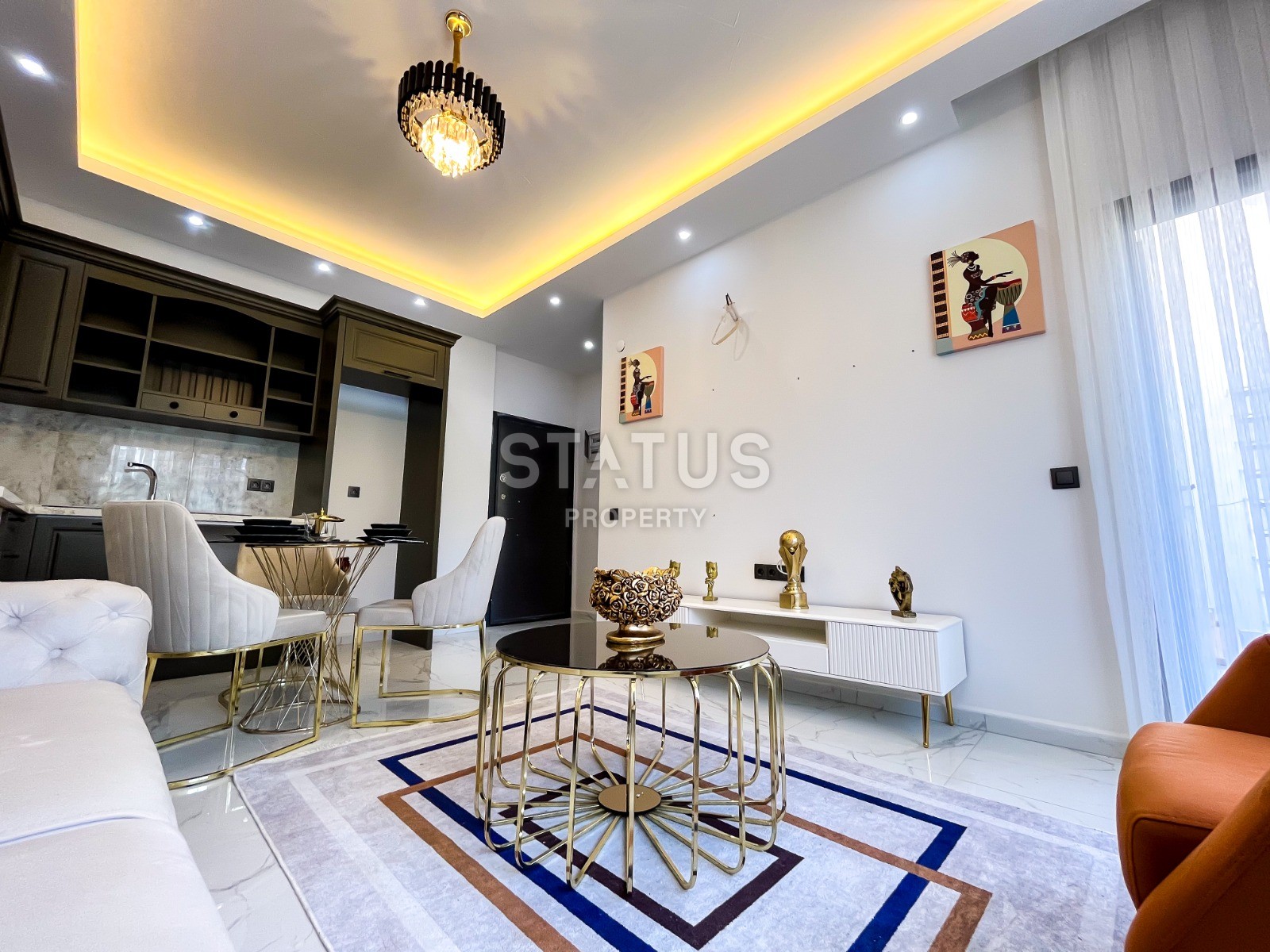 Резиденция   в районе Чыплаклы в Алании 55м2 фото 10