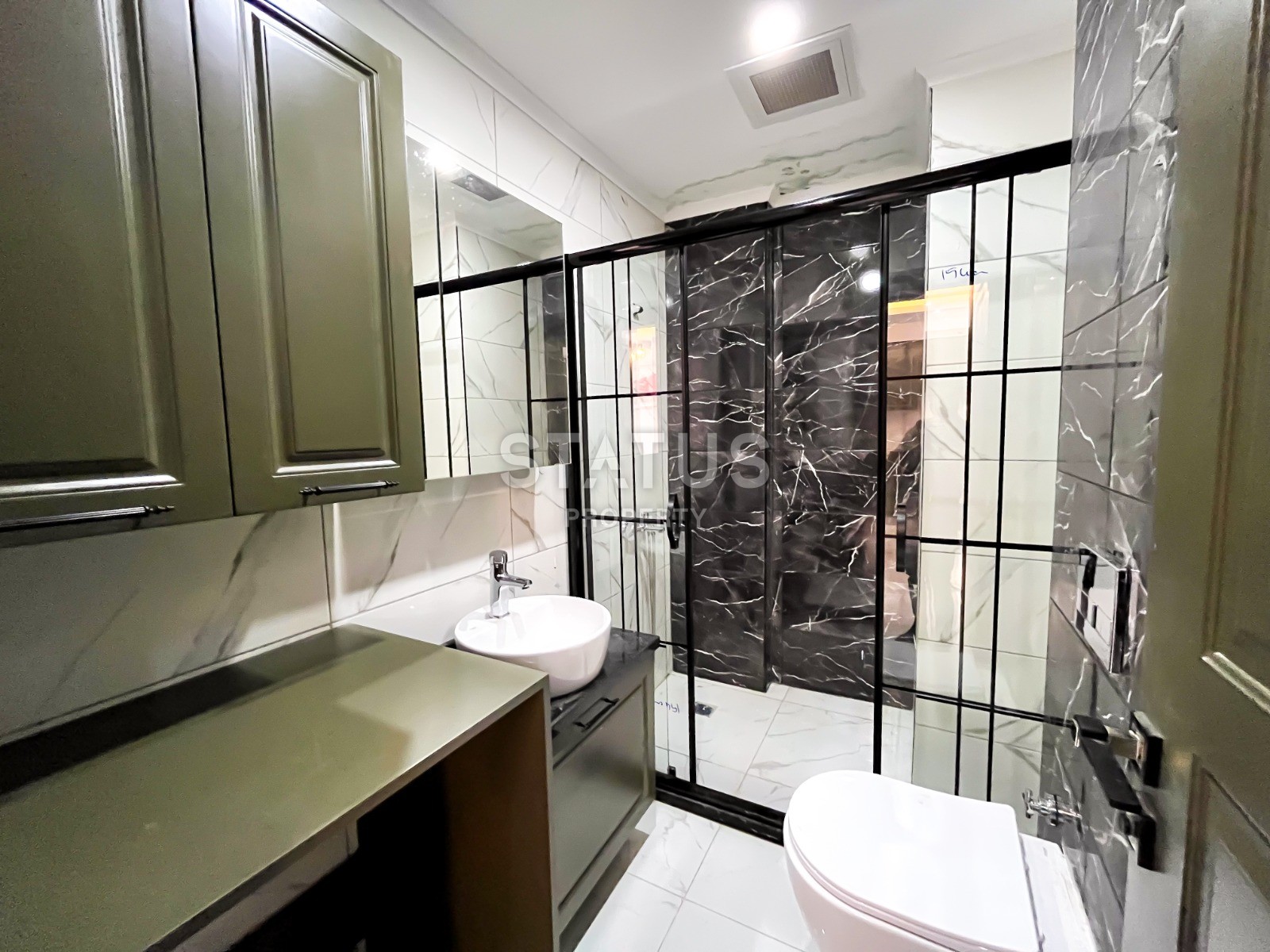 Резиденция   в районе Чыплаклы в Алании 55м2 фото 11