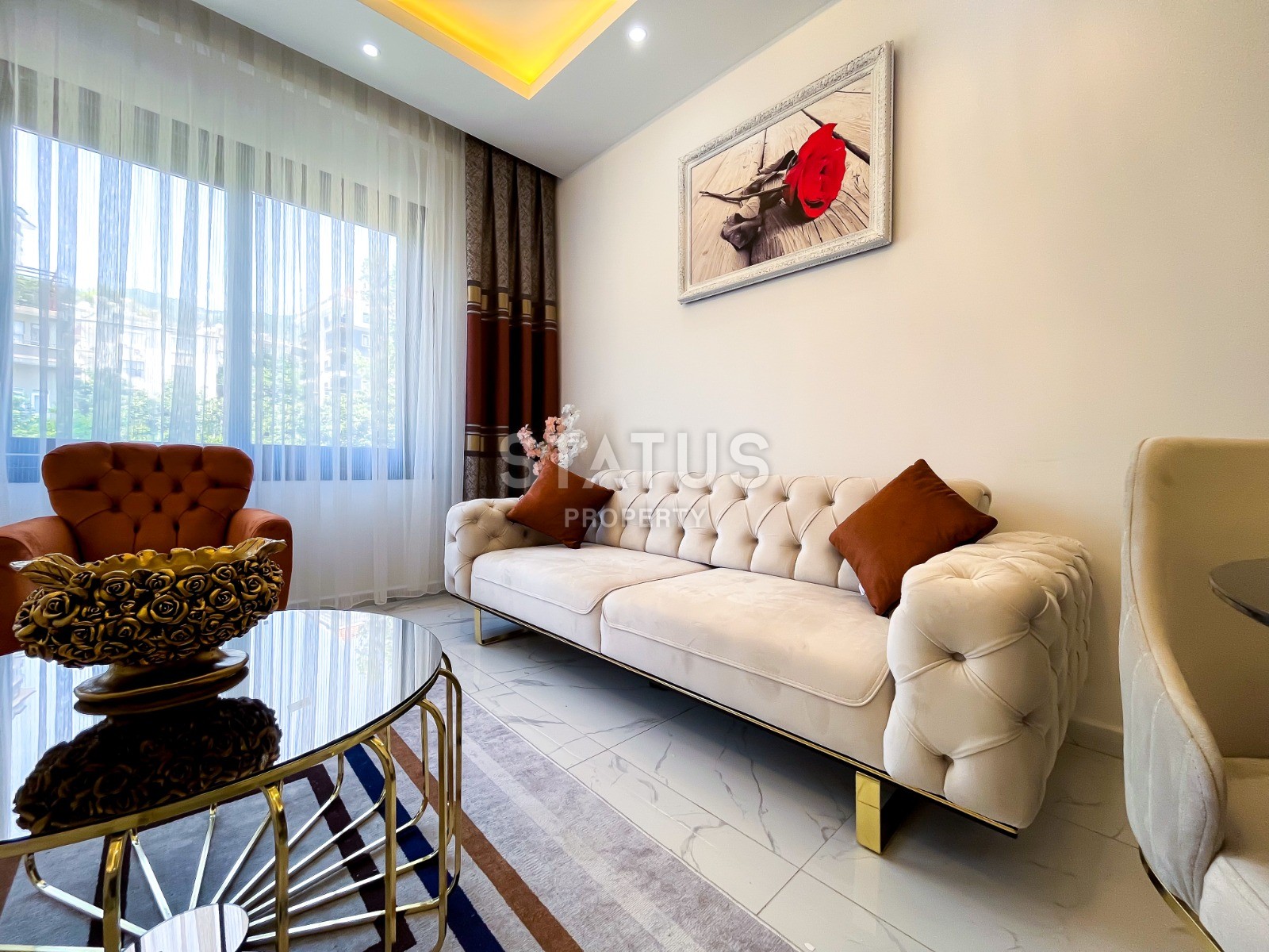 Резиденция   в районе Чыплаклы в Алании 55м2 фото 12