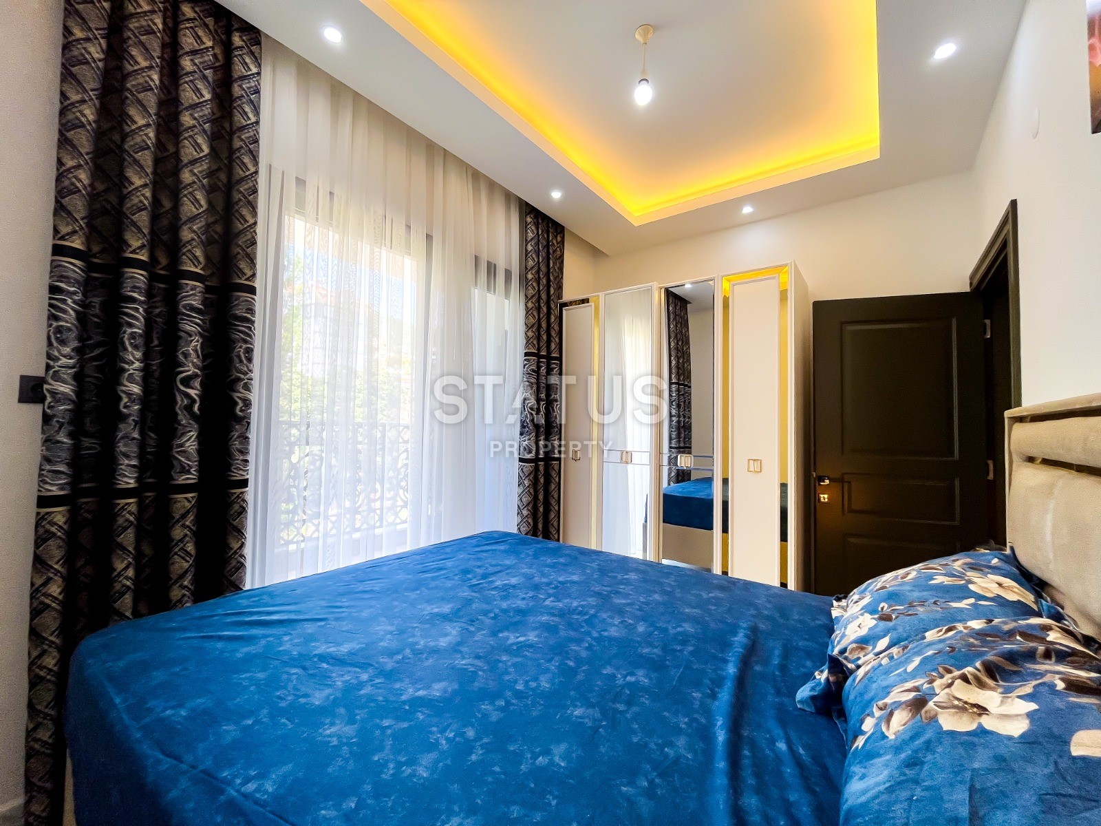 Резиденция   в районе Чыплаклы в Алании 55м2 фото 13