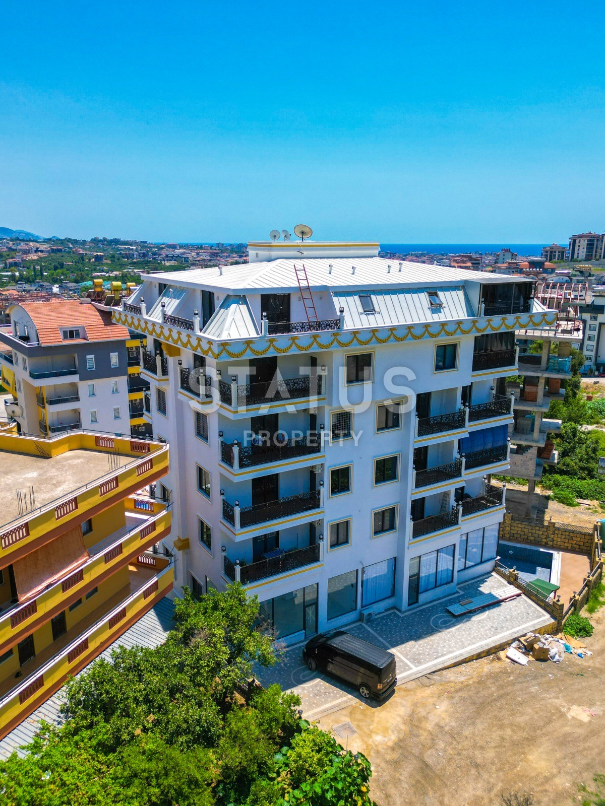 Резиденция   в районе Чыплаклы в Алании 55м2 фото 14